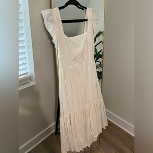 Brand Madewell. Size XL ivory/cream dress.